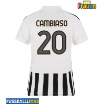 Juventus Andrea Cambiaso #20 Heimtrikot Frauen 2026-27 Kurzarm